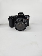 Canon EOS Rebel 35mm Film Camera 35-80mm Zoom Lens Bundle Kit W/ Extras Read