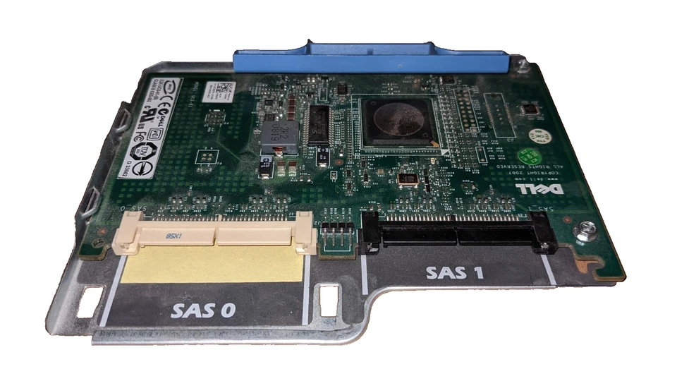 DELL CR679 JW063 PERC 6/I SAS RAID CONTROLLER POWEREDGE 1950 2950 0CR679 E2K-UC - Image 2 of 3