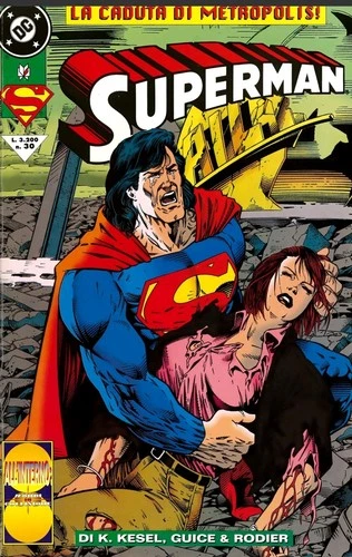 Superman 1serie 00-125 Completa (Play Press 1993-1999) Cbr Digi (Le.Descrizione)