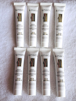 8 pc Lot ~ SKIN & CO ~ Face Gommage ~ Black Truffle Polishing Exfoliating Cream