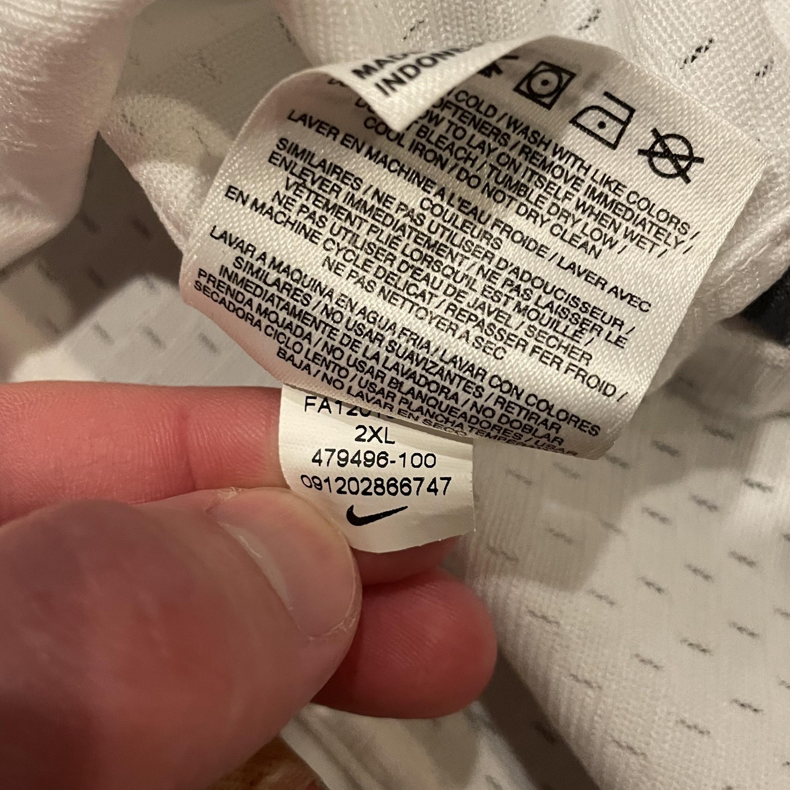 Oakland Raiders Sebastian Janikowski 11 Nike On Field Jersey Mens 2XL White NFL thumbnail 8