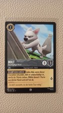 Disney Lorcana 184/204 Bolt Starrköpfiger Hund - Archazias Insel