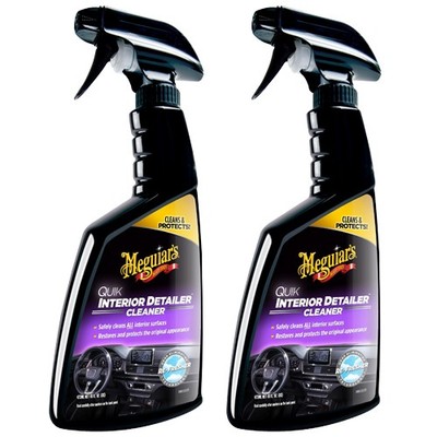 2 x Meguiar's  Quik Interior Detailer  Cleaner Innenraumreiniger mit Frisch