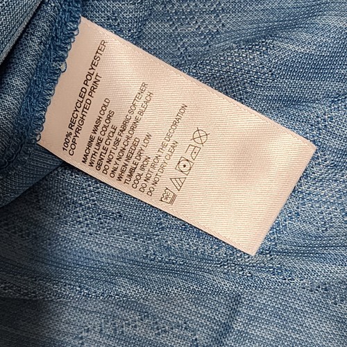 Polo homme Tommy Bahama neuf XLT Palm Coast Isles en vacances Blue Island Zone neuf avec étiquette - Photo 6/10