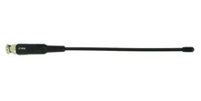 9 1/2" 27MHZ. RUBBER ANTENNA WITH BNC