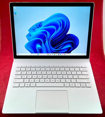 MICROSOFT SURFACE BOOK 2 - 13.5'' 3K DISPLAY 256GB INTEL i5-8350U WIN 11 PRO EUC