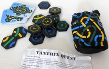 Game, Tantrix, Quest Complete with instructions, Bag height 4.5 inch