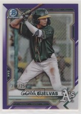 2021 Bowman Draft Chrome Purple Refractor 208/250 Brayan Buelvas #BDC-39 08y1