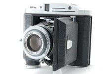 ⏯️【NEAR MINT】 Konica Konishiroku Pearll III 6x4.5 Film Camera Hexar 75mm JAPAN