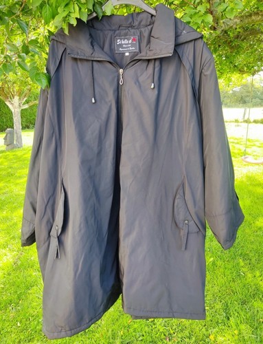 Manteau D'hiver Femme Marine Taille 58/60 - Marque Si Belle Et - Neuf Avec étiquettes