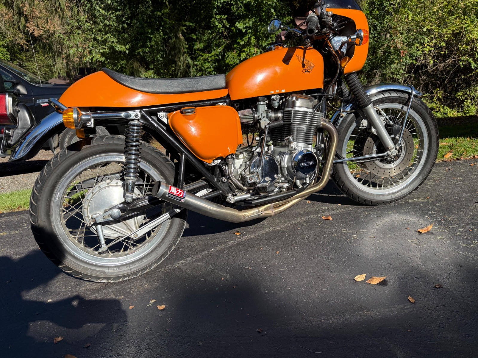 1974 Honda CB for sale in Dexter Michigan