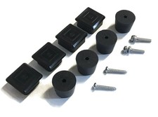 Spare Tire Carrier Plug Bumper Kit For Jeep Cj 1976-1986 Cj7 Cj8 Willys Scr