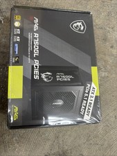 MSI - MAG A750GL PCIE 5 750W ATX 3.1 Full Modular 80 Gold Gaming Power Supply