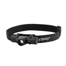 Coast XPH30R 1200 Lumen USB-C Rechargeable Dual Power Headlamp with Twist Foc...