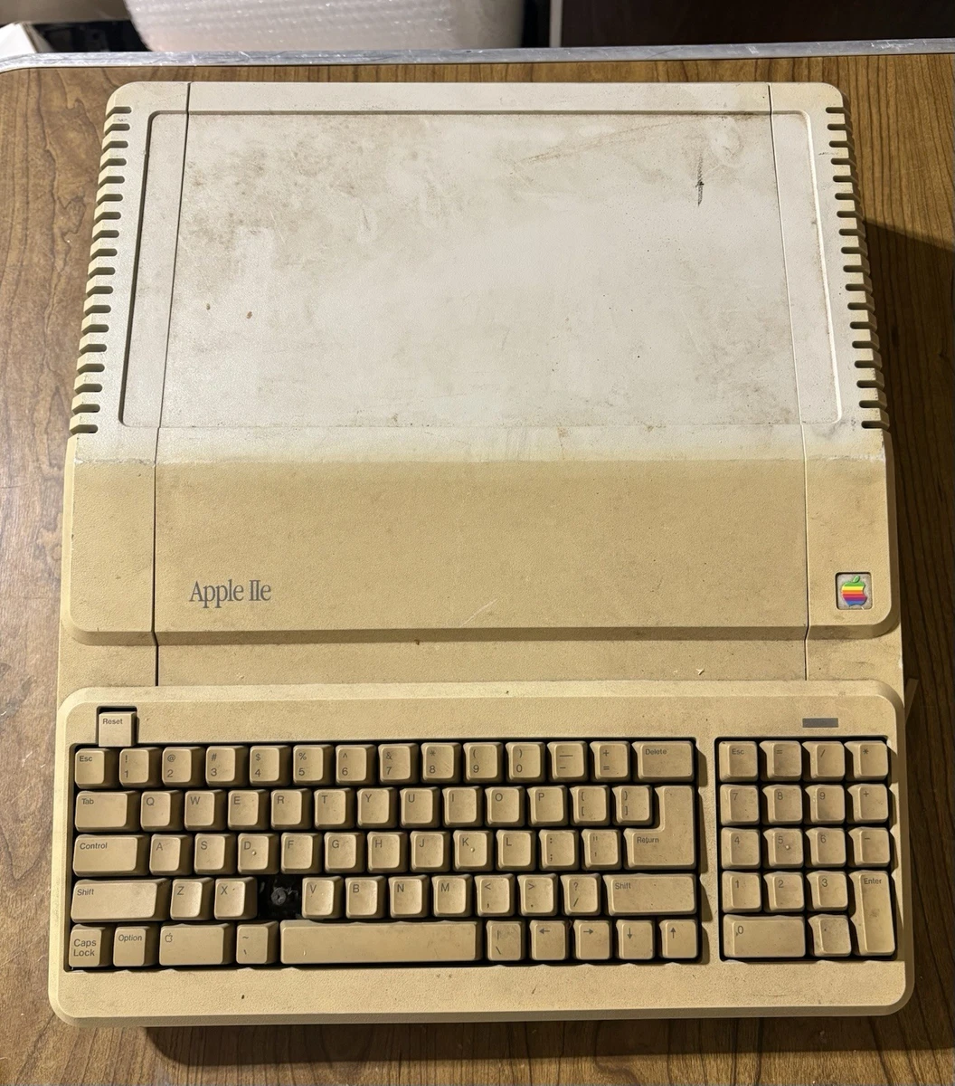Apple IIe Vintage Computers & Mainframes | eBay