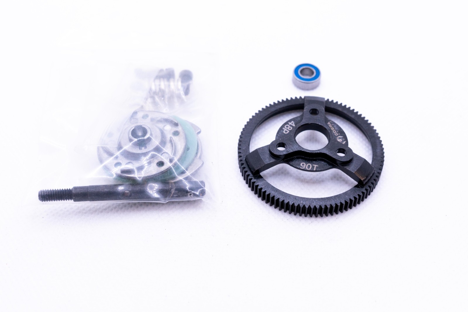 Cobra Racing 90T Steel Spur Gear 48P - Traxxas 1/10 2WD Slash, Rustler, Stampede
