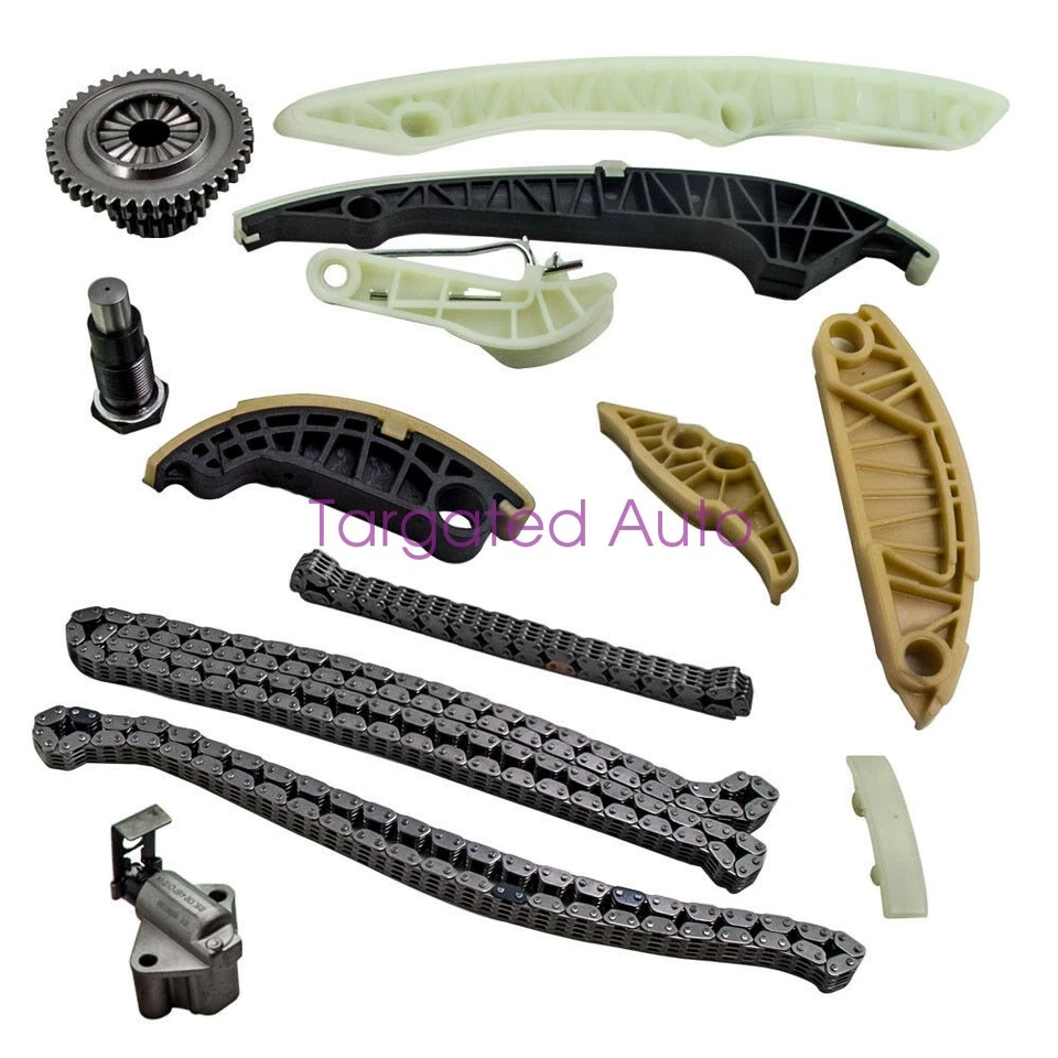 06H109469AQ 2010 For Audi A4 Q5 TT quattro 2.0T OEM BorgWarner Timing Chain Kit - Image 2 of 4