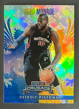 GREG MONROE 2013-14 Panini Crusade Insert Blue - 226