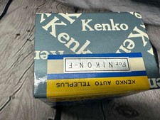 TO-R Kenko Auto Teleplus 2x Converter Lens  Case