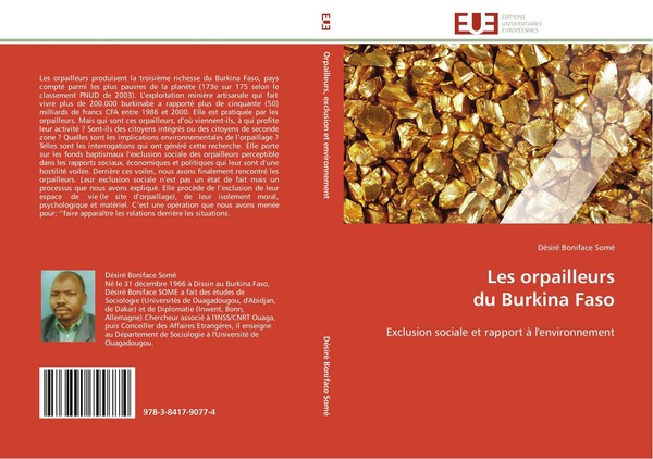 Les Orpailleurs Du Burkina Faso DéSiré Boniface Somé-image