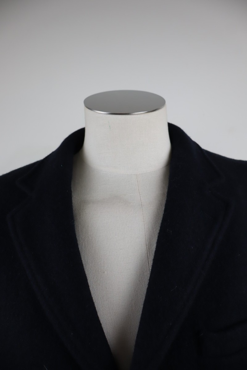 Liu Jo Long Blazer Wool Man Jacket Casual Vintage Logo | eBay