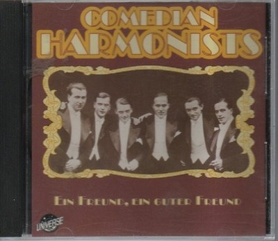 CD - COMEDIAN HARMONISTS - EIN FREUND, EIN GUTER FREUN / ZUSTAND SEHR GUT #XC51#