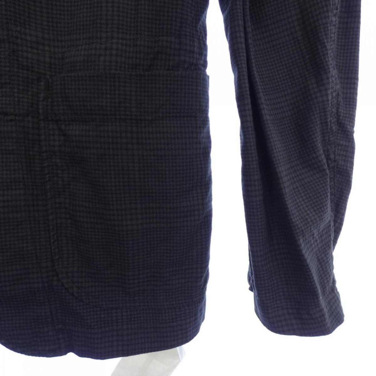 Engineered Garments Gray Checked Cotton Jacket Si… - image 6