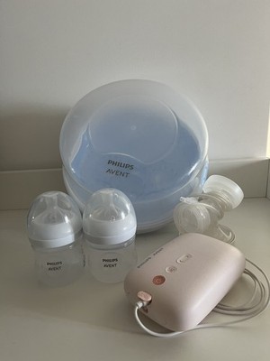 Phillips Avent breast pump, baby bottles and portable steriliser! RRP over $250!