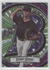 2023 Bowman Draft Glass Mini-Diamond Refractor 35/150 Noble Meyer #BGS-14 0w3