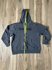 Reebok Full Zip Hooded Sweatshirt Size XL