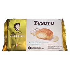 Matilde Vicenzi Tesoro Vanilla Bite-Size Pastries 12 Pack 100g