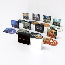 Complete Studio Album Collection by Oasis [CD]