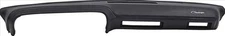 1970 Challenger Dash Pad with 1 speaker and A/C. Color : Black