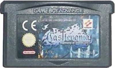 Castlevania Harmony Of Dissonance - Nintendo Game Boy Gameboy Advance Videospiel