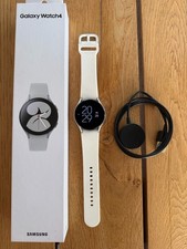 Samsung Galaxy Watch 4 40mm Silver OVP