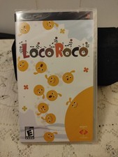 LocoRoco (Sony PSP, 2006) - BRAND NEW FACTORY SEALED