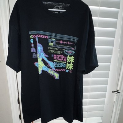 Loot Crate Firefly Cargo Crate Loot Wear Exclusive Black Graphic T-Shirt 2XL