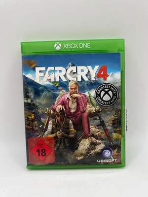 Ubisoft Far Cry 4 - Xbox One, USK 18, Greatest Hits, gebraucht
