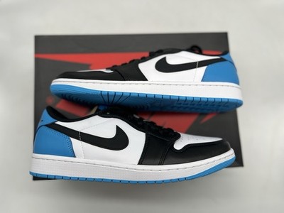Size 11 - Air Jordan 1 Low OG UNC Dark Powder Blue Men s White Black Nike AJ I