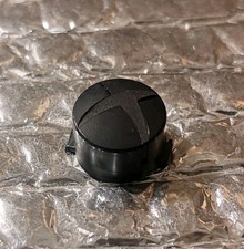 Xbox Series X Home Button Replacement Black On Black Brand New 