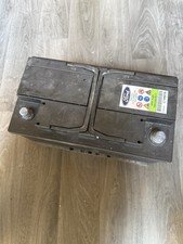 Genuine Ford Car Battery 12v 75AH 700A Fully Working