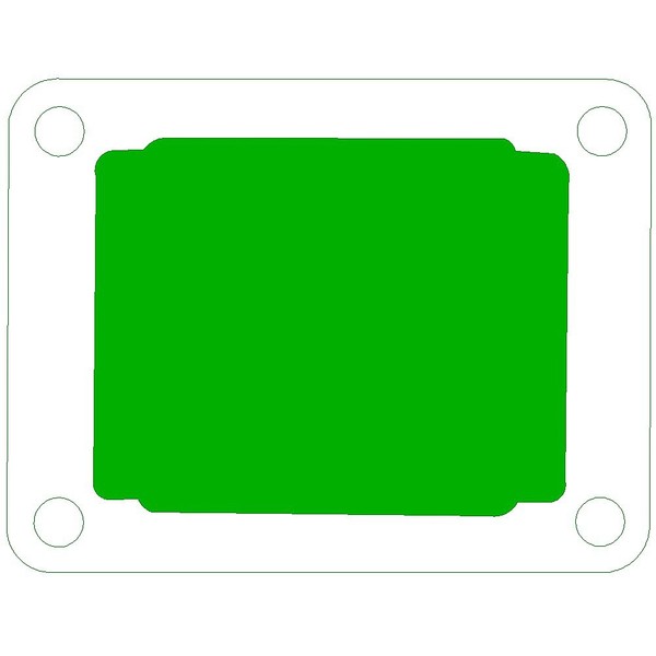 Dichtung Zylinderansaugstutzen FüR Kawasaki KX 125 1978-1980-image