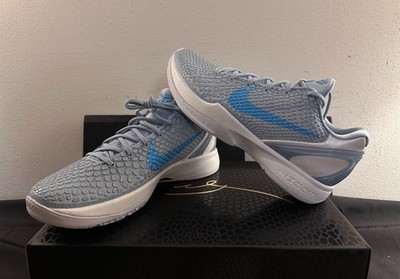 Size 8 - Caitlin Clark x Nike Zoom Kobe 6 Protro Light Armory Blue