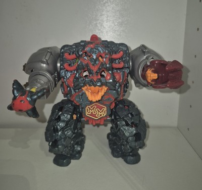 Mighty Max Vintage Playsets Magus, Ice Alien  und Shrunken Head