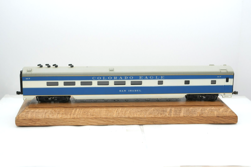 COLORADO EAGLE PASS CARS(DINER-COACH-OBSERVATION)------------ HO SCALE/RIVAROSSI - Afbeelding 2 van 12