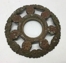 Antique Bobeche 3 3/4’’ Wide Chandelier Light Fixture Part……[B1]