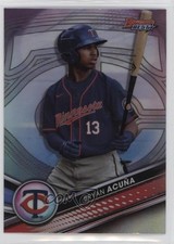 2022 Bowman's Best Top Prospects Refractor Bryan Acuna Bryan Acuña #TP-14 fm0