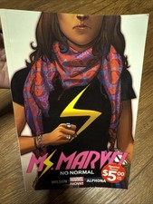 Ms Marvel Vol 1 No Normal Graphic Novel  Kamala Khan Marvel