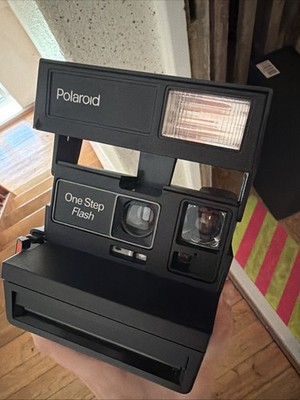 Polaroid Kamera / One Step Flash (Guter Zustand)