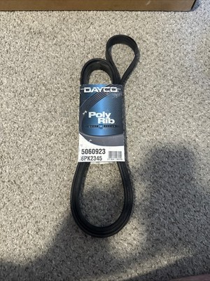 Serpentine Belt-FLEX Dayco 5060923